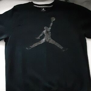 Black Jordan Sweater